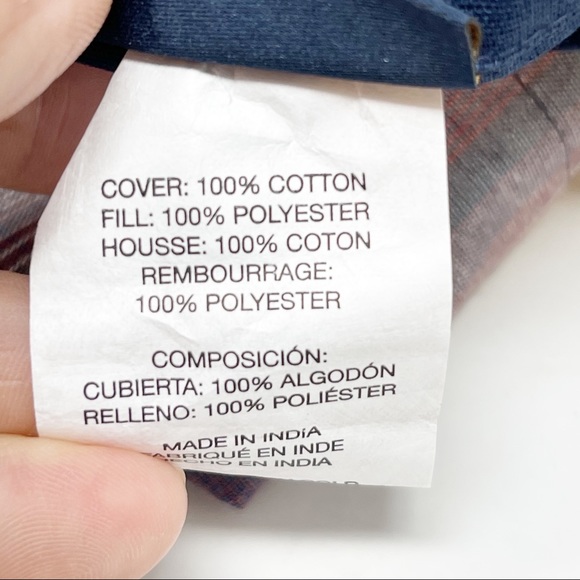 PENDLETON RANCH HAND PLAID King Pillow Sham Set - Picture 5 of 5